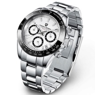PAGANI DESIGN นาฬิกาควอตซ์สำหรับผู้ชาย,นาฬิกาข้อมือดีไซน์แบบญี่ปุ่นปี2022นาฬิกาธุรกิจโครโนกราฟหรูหราสเตนเลสนาฬิกาสำหรับผู้ชายสินค้าใหม่ปี VK63