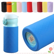 PEONIES Water Bottle Cover Outdoor Bottle Protective Silicone Bottom Sleeve