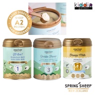Spring Sheep Infant Formula Step 1 /Toddler Milk Drink Steps 3/ HALAL New Zealand/ Spring Sheep Prob