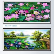 LOTUS diamond painting - DIY diamond painting