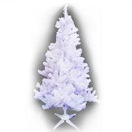[特價]摩達客 台製豪華型15尺夢幻白色聖誕樹 裸樹(不含飾品不含燈)