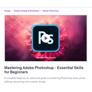 Photoshop Video Course-Mastering Adobe Photoshop - Essential Skills for Beginners | Learn Photoshop 