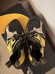 La Sportiva Solution climbing shoes 攀石鞋