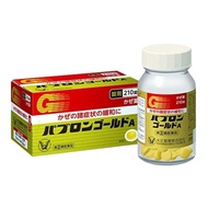 Taisho seiyaki Pabron Gold A Cold Medicine Taishoseiyak 210 TABLET PACKING .