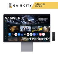 Samsung 32" Smart Monitor M9 M90sf 4k Uhd Oled Sliver | 32" 4k Oled Smart Monitor | 3840x2160 | 165h