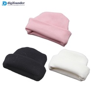 DIGIFOUNDER Doll Hat for Dollhouse Miniature 1/6 BJD 17cm Labubu Color Match Hat Kawaii Cute Doll Ac