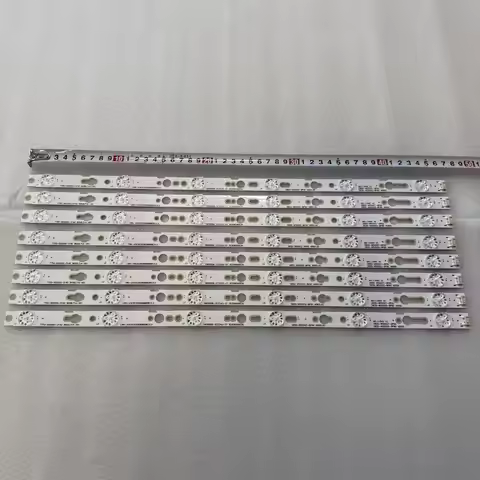 8pcs/set LED Strip For 50M9 50X6 W50US 50E388G 50E382W MS-L1645 V2 MS-L2445 V1 CRH-A50303008066BD