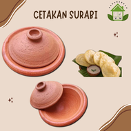 Cetakan Surabi/Serabi Cetakan Kue Serabi Tanah Liat Cetakan Serabi Cetakan Surabi Tanah Merah
