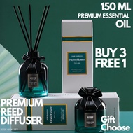 Scent Out [5 STAR HOTEL SCENT] Essential Oil Reed Diffuser Room Fragrance Aromatherapy Aroma Diffuse