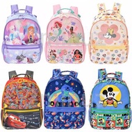 日本直送 迪士尼 Disney 公主 Princess 魔雪奇緣 冰雪奇緣 Frozen 米奇 Mickey Mouse 米妮 Minnie 史迪仔 Mcqueen 麥坤 兒童 背囊 背包 書包 ba