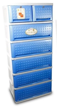 Orocan Cubico Drawer 6L