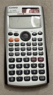 Casio fx-50FH Super-FX PLUS Calculator