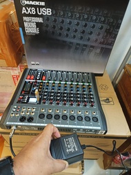 MIXER MACKIE AX8N Bluetooth Original 8 Channel