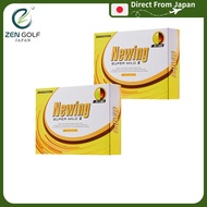 Bridgestone NEWING SUPER MILD 3 Golf Balls 2DZ (24 Balls) 3-Piece Structure (Yellow) Bridgestone NEW