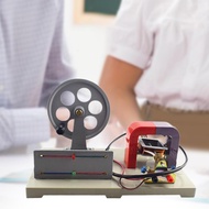 [tenlzsp0bc] Hand Generator Electromagnetic Induction Physics Demonstrator Tool DIY Generator