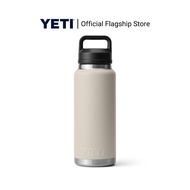 YETI Rambler® 36 OZ Water Bottle With Chug Cap in Cape Taupe | Insulated Stainless Steel Water Bottl