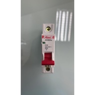 [SIRIM] HIMEL MCB 6A 10A 16A 20A 32A 63A 1 pole 6ka miniature circuit breaker /MCB /main switch / FU