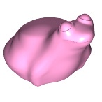 [KBG] Lego Parts - Animal - Land - Frog (33320)