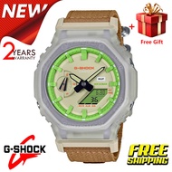 (Ready Stock Free Shipping) jam tangan lelaki G Shock Watch GA2100 Men Sport Watch Dual Time Display