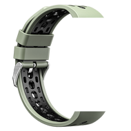 SENBONO MT3 Watch Strap 20Mm Universal Soft Silicone Watchb Waterproof For Garmin Huami Amazfit Smart Watch
