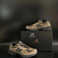 Sepatu pria NB 990 V3 brown new balance USA