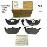 READY STOCK 100% Original 1K0 698 151 Volkswagen Passat, Beetle, Golf, Audi A3, Tt Front Brake Pad