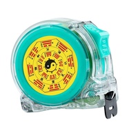 High-End Feng Shui Luban Ruler Authentic Ruler Door Light Ruler Wear-Resistant Shock-Resistant 5m 7.