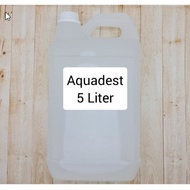 5 Liter Aquadest/5 Liter Distilled Water