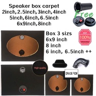 @@ 6 inch, 6.5 inch, 6x9 inch, 8 inch, 5 inch, 4 inch, 3 inch, speaker box carpet (6x9) 20cM-30cM-17