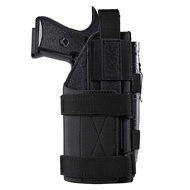 FRTKK Tactical Gun Holster Universal Adjustable Pistol Holster for M1911 Glock 17 19 26 34 M&P Shiel