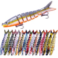 15 Color Multi Jointed Swimbait Lure | 13cm/18g Lifelike Hard Bait For Bass, Trout, Pike Q0q4