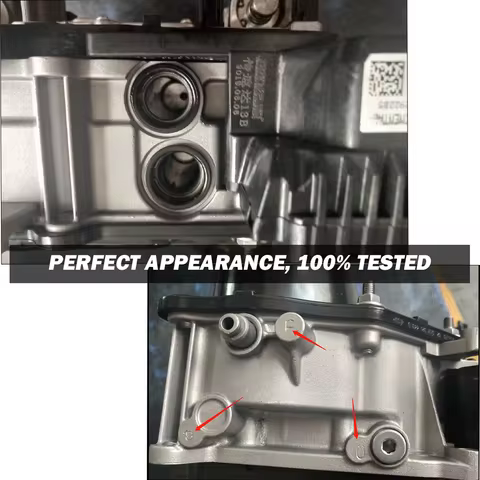 TRANSPEED 0AM DQ200 DSG Auto Transmission Mechatronic 0AM 325 065 S Valve Body With TCU 0AM927769D F