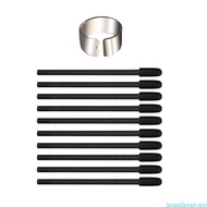 jenniferag.my 10 Replacement Pen Tips With Clip Attachments Smooth Glides For Pen 3 PTK470 PTK670 PT