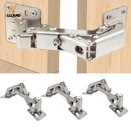175 Degree No-Drilling Hole Cabinet Hinge - Slot-free Non-perforating Cabinet Door Hinges Furniture 