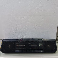 Panasonic 松下 RX-FW38 Stereo portable radio cassette recorder player 手提卡式帶機 錄音機 收音機 卡式機