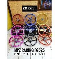 MPZ RACING FG525 1.6-1.6 pnp Y15