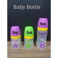 Tupperware Baby Bottle Penguin 5oz (1)or  Baby Bottle Penguin 9oz Milk bottle