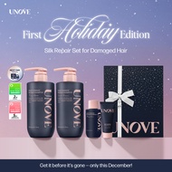 (Holiday Limited Edition)UNOVE Deep Damage Repair Shampoo 500g Sweet Breeze + Deep Damage Repair Sha