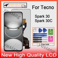 OEM For Tecno Spark 30 5G Spark 30C 4G Spark 30C 5G LCD Display Touch Screen Replacement