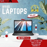 Dell Latitude 7480 i5 (Laptop Murah)