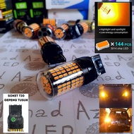 T20 7440 Superbright 144 smd Car LED Turn Signal Light Socket