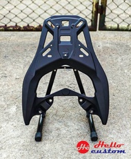 แร็คท้าย อลูมิเนียม Nmax Turbo 2025 / Nmax 2020-2025 แร็คหลัง สำหรับติดกล่อง Nmax 155