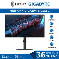 Gigabyte 25 LCD Monitor" G25F2 (Full HD/ IPS/ 200Hz/ 1ms (GTG)/ Freesync) Esports
