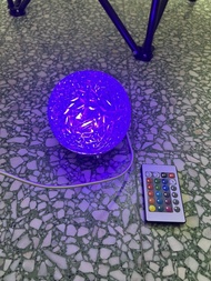 LED 變色球燈 附遙控