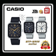 Casio Moon Phase Analog MTP-M305 / MTP-M305L-1A2 / MTP-M305D-1A2 / MTP-M305D-7A2 Watch