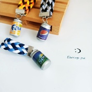 Thai Shop Student Belt Strap Beer Glass Coke Bottle