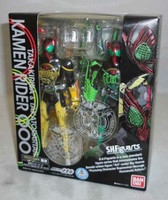 全新Shf Kamen Rider OOO Takakiriba & Takatlerter Set