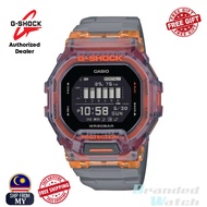 [OFFICIAL CASIO WARRANTY] Casio G-Shock GBD-200SM-1A5 Men's G-Squad Digital Grey Resin Strap Watch