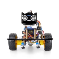 (IPSY) 2WD Robot Car Kits for Programming Project with Line-Tracking and Obstacle Avoidance Educatio