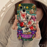 TAJP Colorful Spades AiPhone161514ProMax iPhone Case13/12/11All Inclusive XSXR78Soft